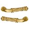Baldwin Lever Lifetime Satin Brass Door Levers Lifetime Satin Brass 5122 5122.044.MR - alternate 3